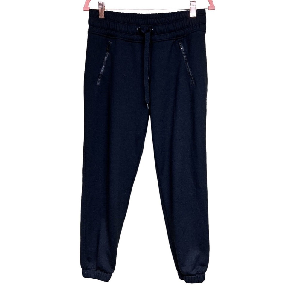 Athleta Bounce Back Jogger Pants Black Womens Size XS